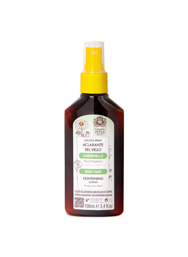 Intea Body Hair Lightening Lotion 100ml - Image 2